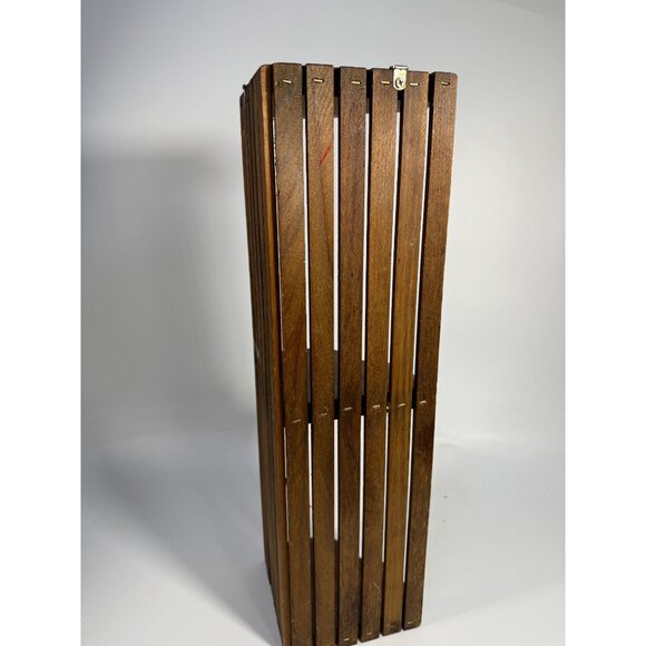 Wooden Corner Floating Wall Shelf 3 tier Heart Vintage Cottage Granny Core Wood - Picture 10 of 16